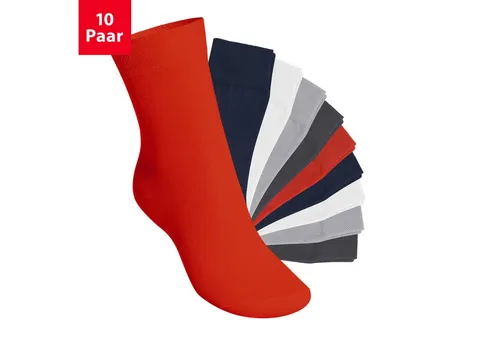 Footstar Basicsocken EVERYDAY! 10 Paar Kinder Socken für Jungen & Mädchen