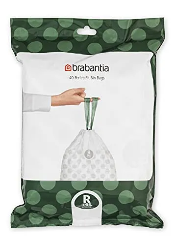 Brabantia Müllbeutel PerfectFit Spenderpackung (Code R von Brabantia