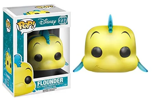 Funko 11738 POP! Vinylfigur: Disney: The Little Mermaid: Flounder