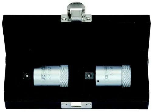 KS Tools 516.1500 Drehmomentbegrenzer-Adapter-Satz - 2-tlg. Satz für präzise Drehmomentkontrolle von 18-24Nm, ideal für professionelle Anwendungen und sicheres Arbeiten.