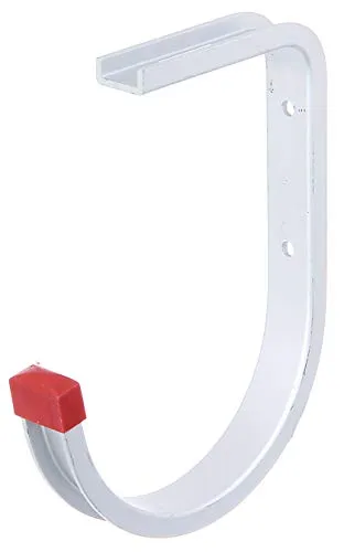 Alberts 856861 Deckenhaken – gebogen, Aluminium, 10er Set - Hochwertiger Deckenhaken aus Aluminium mit einer Hakentiefe von 130 mm und einer Belastbarkeit von bis zu 20 kg. Ideal für vielseitige Anwendungen in Ihrem Zuhause.