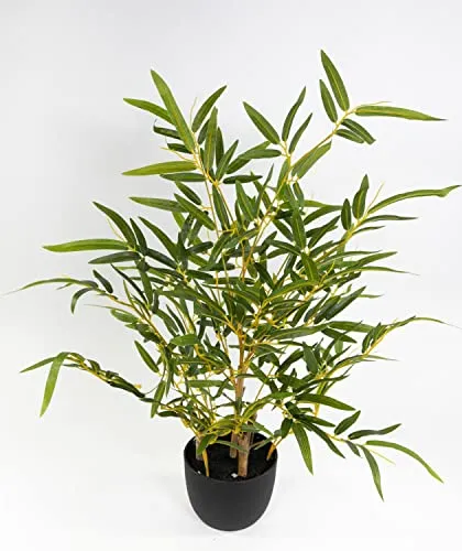 Japanischer Bambus 60cm ZF Kunstbaum Dekobaum Kunstpflanzen künstlicher Baum Pflanzen Kunstbambus