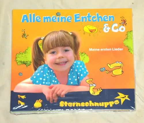 CD, Alle meine Entchen und Co, Sternschnuppe, 2021