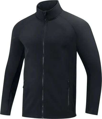 JAKO Team Softshelljacke Kids Schwarz, 164 Kinder - Funktionsjacken für Kinder, wasserabweisend und atmungsaktiv – perfekt für sportliche Aktivitäten im Freien.