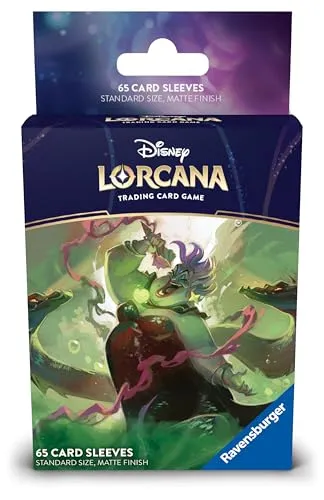 Disney Lorcana Trading Card Game: Archazias Insel - Kartenhüllen Ursula