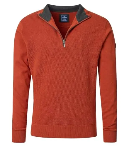 Redmond - Casual Fit - Herren Sweatshirt mit Zipper (Art.Nr.: 623)