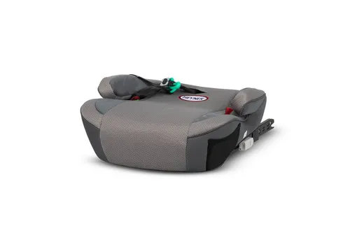 HEYNER® Kids Sitzerhöhung ISOFIX Autokindersitz Koala Grey - Sicherer und komfortabler Autokindersitz mit ISOFIX-System für einfachen Einbau. Ergonomisches Design und waschbarer Bezug sorgen für hygienischen Komfort auf Reisen.