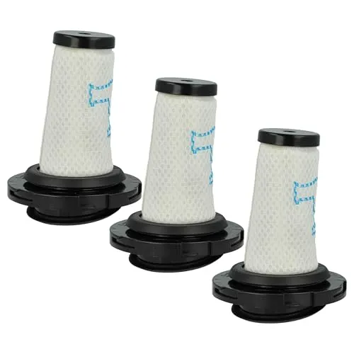 vhbw 3X Staubsaugerfilter kompatibel mit Rowenta X-Force Flex 9.60 RH2077WO, RH2078WO, RH20C2WO, RH2099WO Akku-Staubsauger - Schaumstofffilter