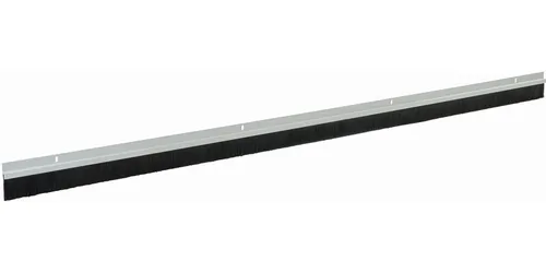 Fixman Dichtung Türbürstenleiste, 25-mm-Borsten 914 mm-Weiß