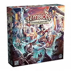 Zombicide: White Death - Eternal Empire (DE) - Gesellschaftsspiel für 1-6 Spieler ab 14 Jahren, spannende Erweiterung mit neuen Herausforderungen und ab 30 Minuten Spielzeit.