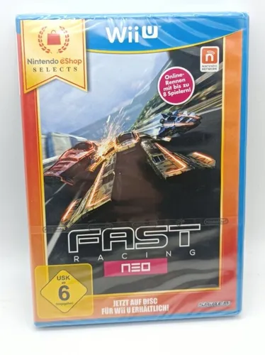 NEU ungeöffnet | Fast racing neo Wii U Nintendo