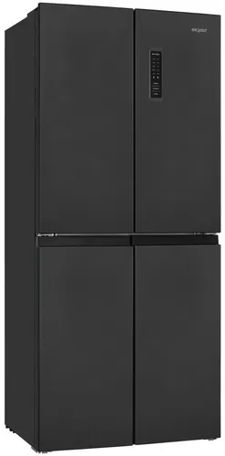 Exquisit MD365-125-040D Stand Side-By-Side Kühlschrank von Exquisit