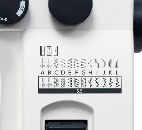 JANOME Nähmaschine Easy Jeans Heavy Duty 523 von Janome