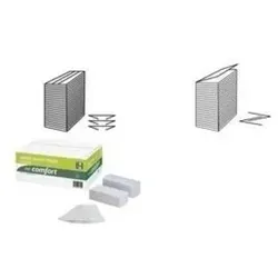 wepa Handtuchpapier Comfort 250 x 230 mm V Falz - Hochwertiges naturweißes Handtuchpapier, ideal für Gastronomie und öffentliche Einrichtungen, um Hygiene und Sauberkeit zu gewährleisten. 100 Stück pro Packung.