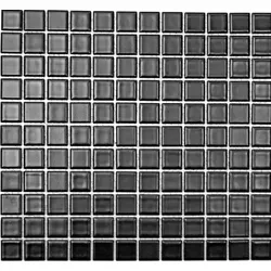 Wand- & Deckenfliesen Schwarz von MOSANI