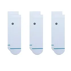 Stance Icon Quarter Socken 3er Pack von Stance