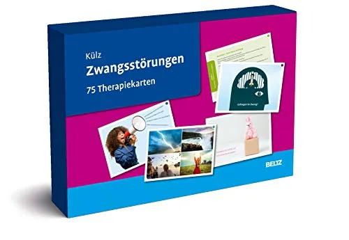 Produktbild Zwangsstörungen Therapiekarten: 75 Karten mit Booklet