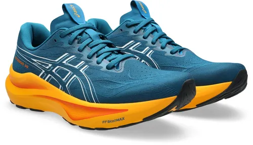 ASICS GT-2000 14 Laufschuh Herren, Gr. 49, schwarz-teal - Ideal für Ausdauertraining: Der ASICS GT-2000 14 bietet durch die Schnürung eine individuelle Anpassung und sorgt mit atmungsaktivem Obermaterial für ein angenehmes Fußklima. Perfekt für Läufer, die Stabilität schätzen.