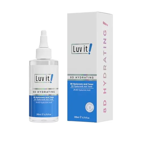 Luv it! 8D Hyaluronsäure Toner – Feuchtigkeitsspendendes Gesichtstonikum