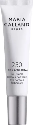 Maria Galland Hydra'global 250 Eye Contour Gel Cream 15ml - Augenpflege mit kühlender Wirkung, spendet intensive Feuchtigkeit und revitalisiert die Augenpartie für ein jugendliches Aussehen.