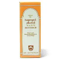 Isopropylalkohol 70 % Hetterich