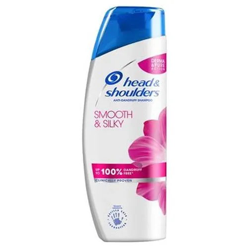 Head & Shoulders Smooth & Silky Szampon do Włosów 250 ml P 5410076498642