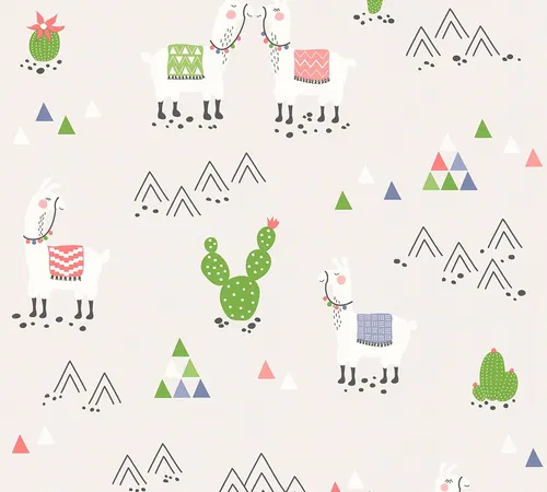 A.S. Création Kindertapete A.S. Création Boys & Girls 6, Ausgefallene Tapete, grau, grün 369853