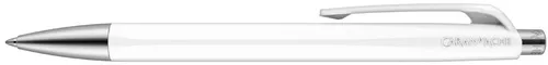 CARAN D'ACHE Druckkugelschreiber 888 INFINITE weiß in weiß von Caran d'Ache