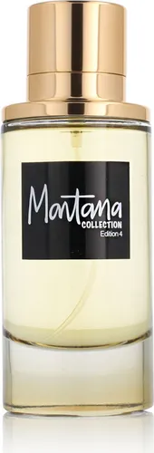 Montana Collection Edition 4 Eau De Parfum 100 ml - Damendüfte mit einem einzigartigen, verführerischen Duft, der Eleganz und Selbstbewusstsein ausstrahlt – perfekt für besondere Anlässe.