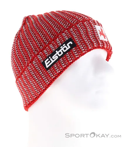 Eisbär Sorrak Mütze SA ardea-fjord (341) - Warme Wintermütze aus mulesingfreiem Merinomix, ideal für Freizeit und Skifahren. Mit kuscheligem Fleece-Band für zusätzlichen Komfort und Atmungsaktivität.