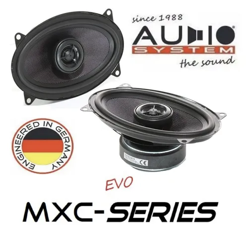Audio System MXC406 EVO Lautsprecher - Car-HiFi-Lautsprecher mit hochwertigem Klang und robustem Design, ideal für ein unvergleichliches Musikerlebnis im Auto.
