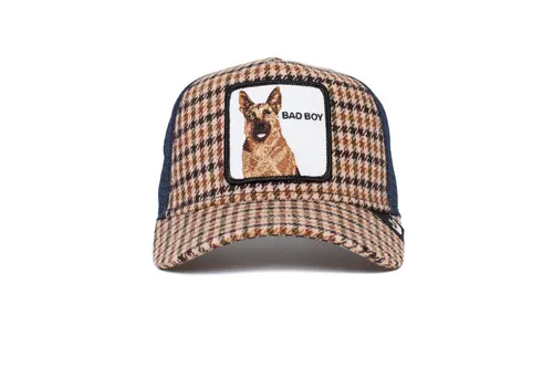 Goorin Bros. Trucker Cap Big Bad WOOF Bad Boy Cream - Baseball Cap für Herren, verstellbar für optimalen Tragekomfort und mit echtem Goorin Bros. Hologramm zur Echtheitsgarantie.