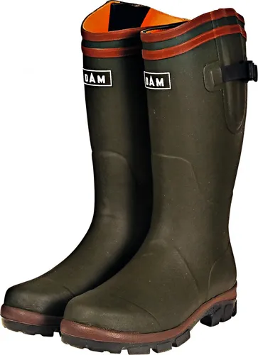 DAM Flex Gummistiefel Neopren 44 - Herren-Stiefel aus hochwertigem Neopren, wasserdicht und ideal für Outdoor-Aktivitäten und nasses Wetter.