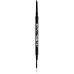 Revolution PRO Microblading Augenbrauenstift Farbton Dark Brown 0.04 g