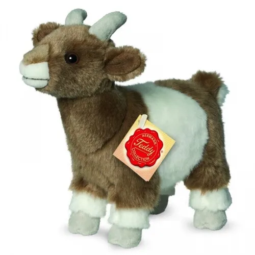 Teddy Hermann 91719 Ziege braun/weiß 22 cm von Teddy Hermann