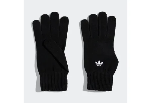 adidas Originals Strickhandschuhe ADICOLOR GL schwarz L - Sportliche Handschuhe aus 94% Polyester, ideal für Laufen und Outdoor-Aktivitäten, bieten Wärme und Komfort in elegantem Schwarz.