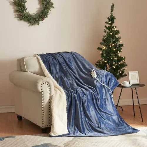 [en.casa] Elektrische Heizdecke Archi 180 x 130 cm