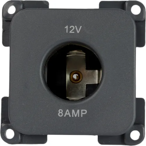 C-Line Presto Inprojal CBE 12 Volt Steckdose Wohnmobil Wohnwagen anthrazit