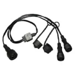 Gnosjö Konstsmide WB 2er Verteilerkabel 4902-007