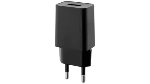 Ładowarka Zasilacz 1x USB 5V/1A DC Adapter Lampek Biurkowych czarn 5904422725648