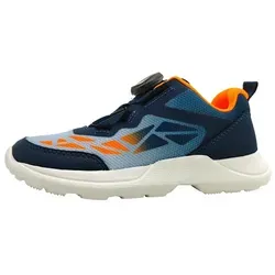 Superfit RUSH Sportlicher Schnürer in Blau für Kinder