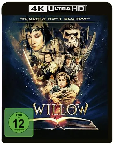 Produktbild Willow (4K Ultra HD) (+ Blu-ray)