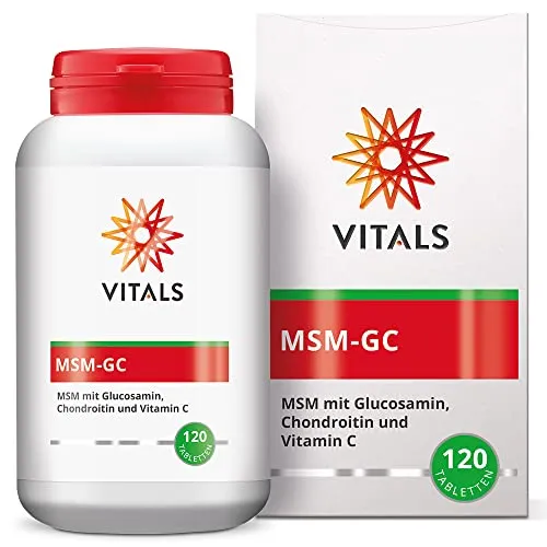 Vitals MSM-GC (120 Tabletten)