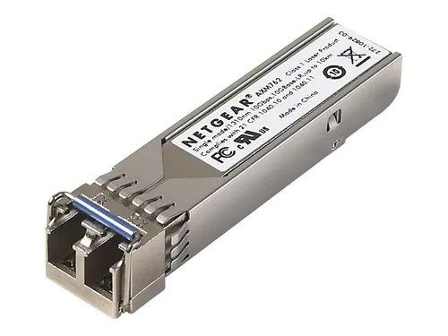 Netgear 3rd AXM762P10-10000S SFP+-Transceiver - Hochgeschwindigkeits 10 Gbps SFP+-Transceiver für Netzwerkgeräte, kompakt und zuverlässig mit 3 Jahren Garantie – ideal für professionelle Anwendungen.