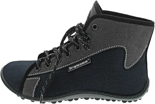 leguano jaspar Herren Barfußschuhe - Wanderschuhe mit wasserabweisendem Obermaterial, ideal für jedes Wetter und mit Lotuseffekt für schmutzabweisende Eigenschaften.