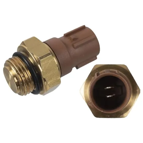 Febi Bilstein Temperaturschalter, Kühlerlüfter 174180 in braun von febi