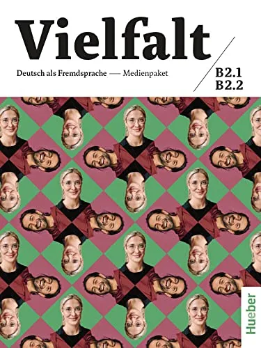 Vielfalt B2.1 / B2.2. Medienpaket von Dagmar Giersberg - Umfassendes Medienpaket für Deutsch als Fremdsprache mit Audio-CDs und DVDs, ideal für effektives Lernen im Schul- und VHS-Bereich.