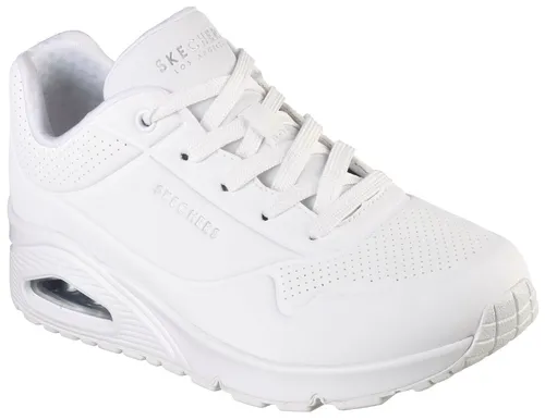Skechers Damen UNO Stand ON AIR Sneaker - W, 36 EU - Damen-Sneaker aus synthetischem Leder, bieten optimalen Komfort mit innovativer Luftpolsterung für ein leichtes Laufgefühl.
