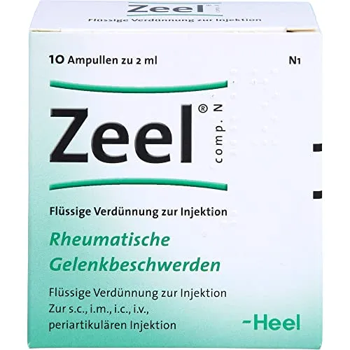 ZEEL comp.N Ampullen 10 St