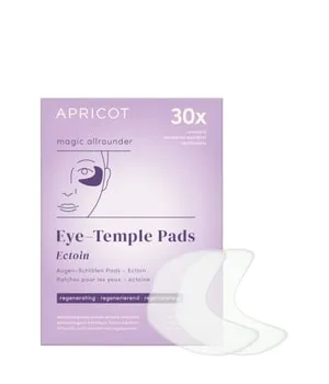 APRICOT Reusable Eye & Temple Pad mit Ectoin - Revitalisierende Pflege - Anti-Aging-Pads aus medizinischem Silikon, die die Hautbarriere stärken und Falten sichtbar reduzieren. Bis zu 30x wiederverwendbar und dermatologisch getestet.